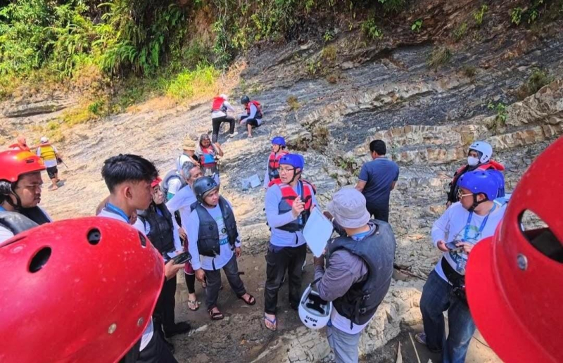 Perwakilan UNESCO IGCP Puji Fosil Kayu Raksasa Geopark Merangin, Jadi Modal Positif Re-validasi UGG 2026