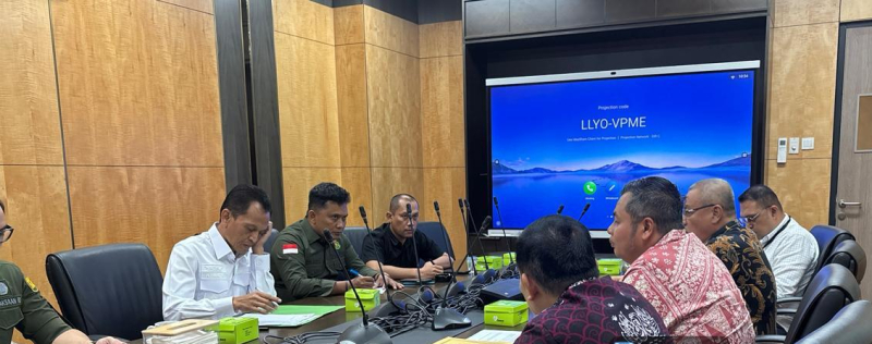 Ketua DPRD Kota Jambi Kemas Faried Konsultasi ke Kejagung Bahas Polemik Zona Merah Pertamina