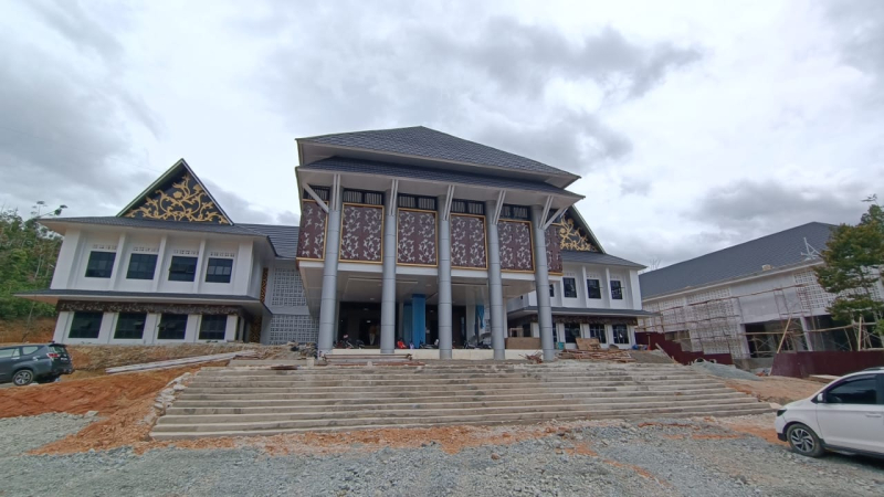 HUT Kerinci, DPRD Tempati Gedung Baru Dibangun Dinas PUPR