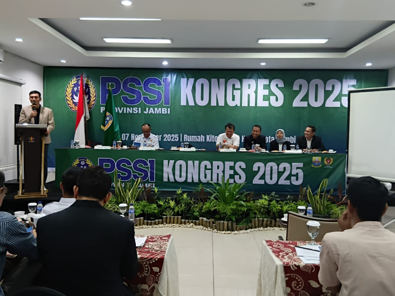 Kongres PSSI Jambi 2025, Fadhil Arief: Mari Sukseskan Liga Sekolah Sepak Bola Jambi (JSFL)