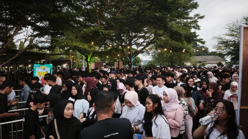 Sajiwa Fest 2025 Jambi Diserbu Ribuan Penonton, Hindia hingga Nadin Amizah Siap Guncang Panggung