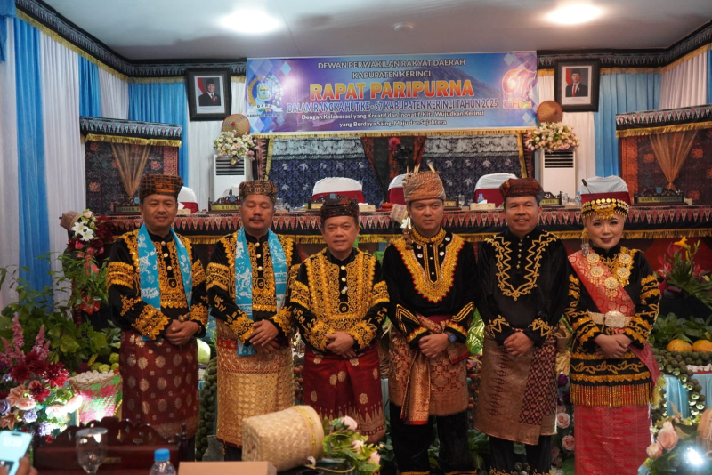 Gubernur Al Haris Dorong Sinergi dan Kolaborasi untuk Wujudkan Kerinci Maju dan Sejahtera