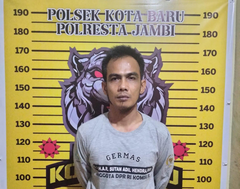 Guru SD di Kota Jambi Jadi Korban Curanmor Saat Mengajar, Pelaku Diringkus di Rumahnya
