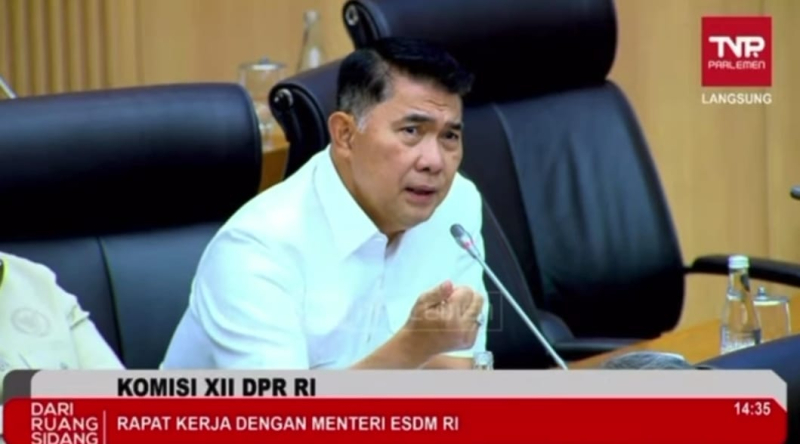 Raker dengan Menteri ESDM di DPR RI, Fasha Sebut Soal 4 Perusahaan Migas yang Beroperasi di Papua Barat