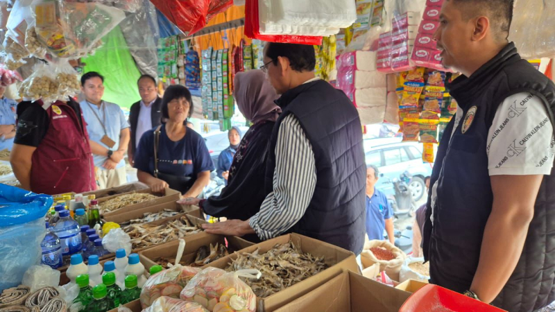 Polresta Jambi dan Bapanas RI Sidak Harga Beras: Stok Aman, Harga Sesuai HET