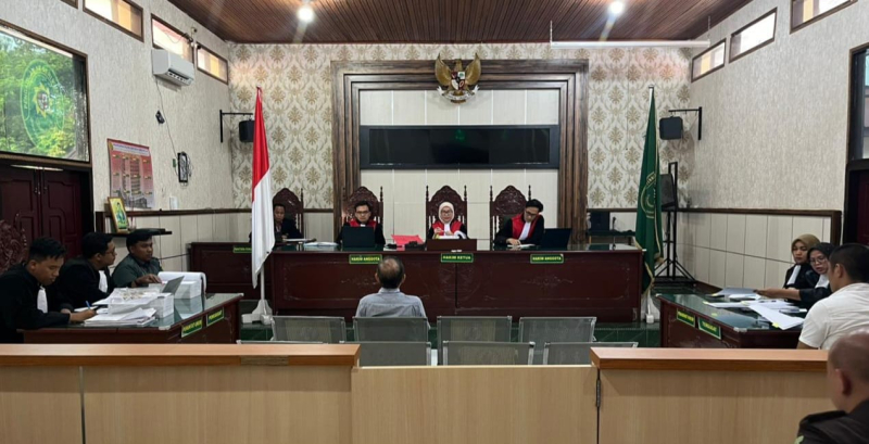 Sidang Kasus Mafia Tanah di Bungo, Saksi Terkejut Tiba-Tiba Tanahnya Mau Orang Lain