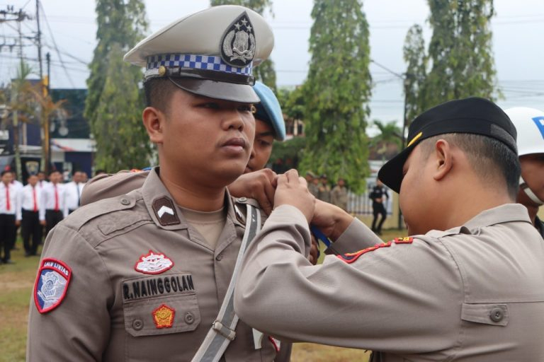 Operasi Zebra 2025 Dimulai, Polres Bungo Sasar 8 Pelanggaran Pengendara