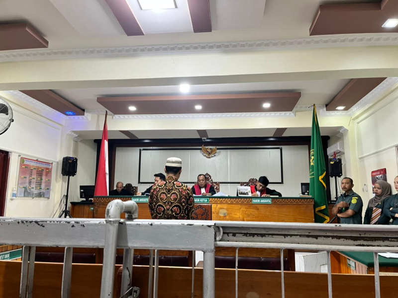 Agus Kurnia, Terduga Pelaku Pembunuhan Janda di Kerinci Dituntut 15 Tahun Penjara