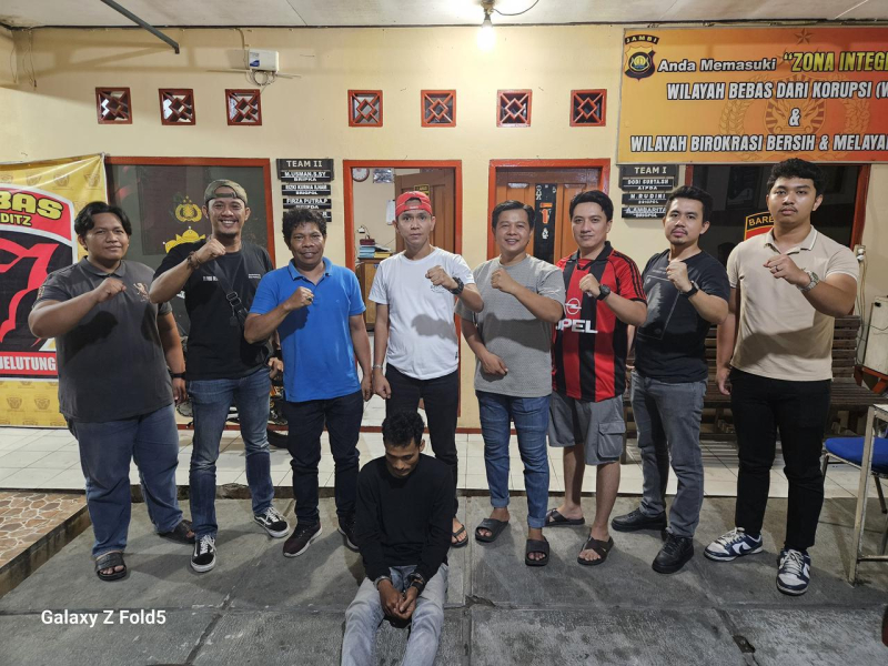 Ketahuan Gelapkan Uang Perusahaan Rp10 Juta, Polisi Ringkus Fajar Ditangkap di Kost