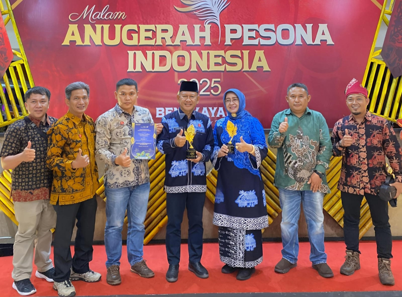Farenza Garden Merangin Raih Penghargaan Destinasi Kreatif API Award 2025