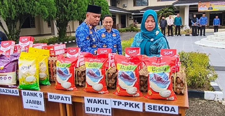 Pemkab Tebo Resmi Luncurkan Gerakan S-empat Genting, Strategi Percepat Penurunan Stunting

