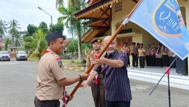 49 Kontingen Pramuka Bungo Ikut TLTD V Tingkat Kwartir Daerah Jambi