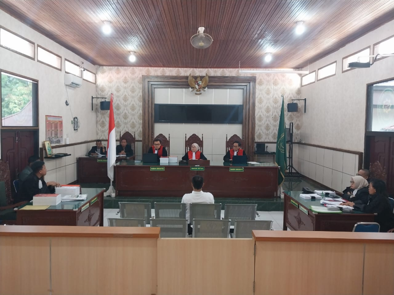 Sidang Pemalsuan Sertifikat Tanah, Saksi Pegawai BPN Akui Overlapping Sertifikat