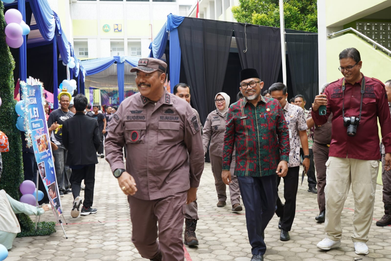 Sekda Sudirman Harap Lingkungan Belajar Aman, Sehat, Responsif, dan Membentuk Generasi Cerdas serta Berkarakter