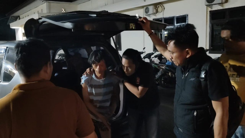 Tiga Kali Keluar Masuk Penjara, Sapii Kembali Ditangkap Tim Sultan Polres Tebo