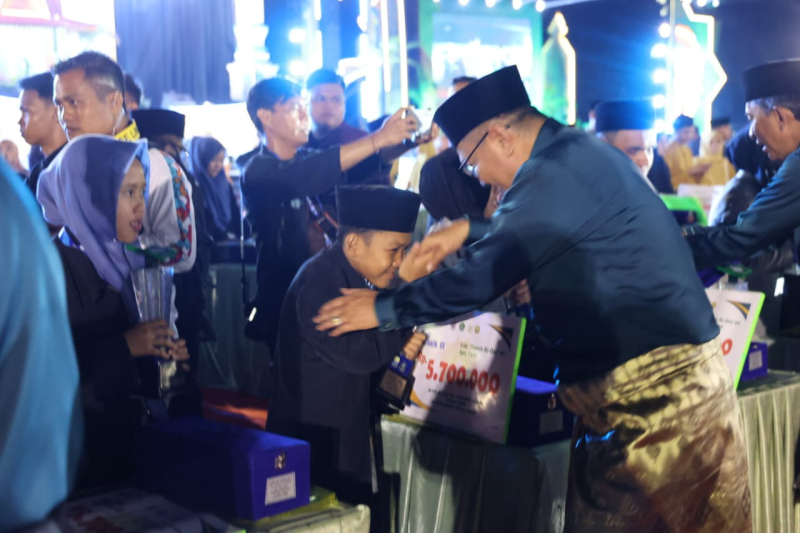 Sungai Penuh Naik ke Peringkat 4, Kerinci Terpuruk di Posisi Terakhir MTQ ke-54 Provinsi Jambi