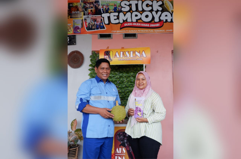 Perempuan Tangguh di Balik Kemudi: Program TANGKI Elnusa Petrofin Bangkitkan UMKM Bagi Keluarga Awak Mobil Tangki