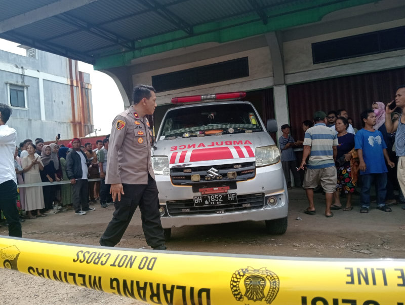 Geger, Perempuan di Bagan Pete Ditemukan Tewas Bersimbah Darah