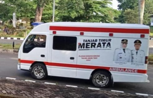 Ambulans Bergerak, Dinkes Tanjabtim Tingkatkan Akses Kesehatan

