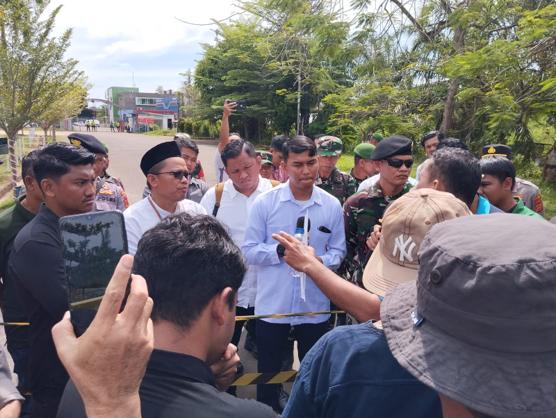 Puluhan Warga Geruduk Kantor Pertamina EP Jambi, Ultimatum 7x24 Jam: “Zona Merah Dicabut atau Kami Tutup Akses!”