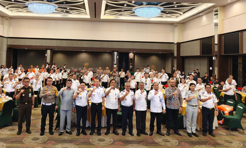 Kerugian Jambi Akibat Angkutan ODOL Rp1 Triliun, Ivan Wirata dan BPTD Jambi Serukan Stop Beking