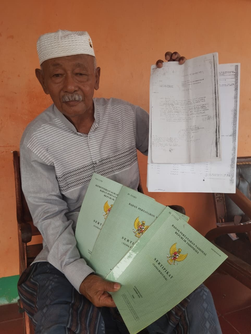 Cerita Eko Suprayitno, Tempati Rumah Sejak 1967, Tiba-tiba Dinyatakan Masuk Zona Merah Pertamina