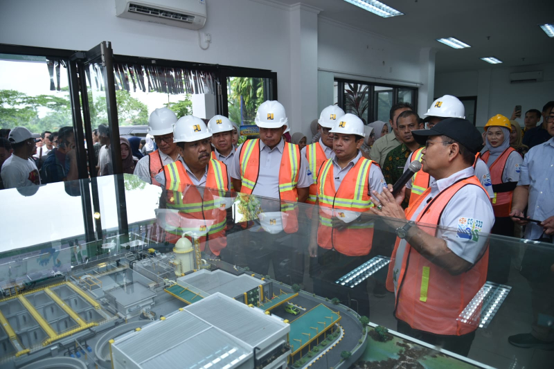 Muskomwil II APEKSI, IPAL Sijenjang dan Candi Muaro Jambi Mencuri Perhatian Walikota se-Sumbagsel