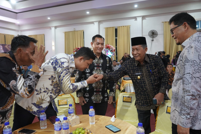Ini Daftar Lengkap Peraih Anugerah KPID Jambi Tahun 2025, Dihadiri Langsung Wagub Sani