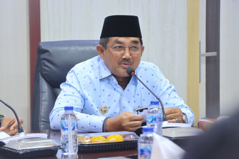Tingkatkan Layanan Publik, Bupati Anwar Sadat Resmikan Kerja Sama dengan Pengadilan Agama

