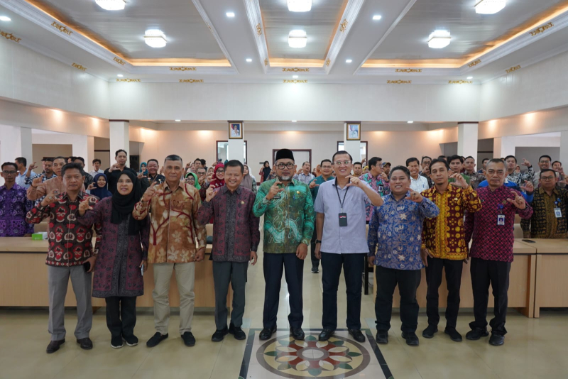 Buka Rakor Penguatan PPID, Sekda Sudirman: Skor ESG 94,7 Menunjukkan Komitmen Jambi Pada Pembangunan Berkelanjutan