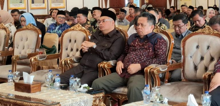 Ketua DPRD Kota Jambi Minta KPK Awasi Seleksi Kepsek, Dirut PDAM dan Pejabat Eselon II di Pemkot Jambi