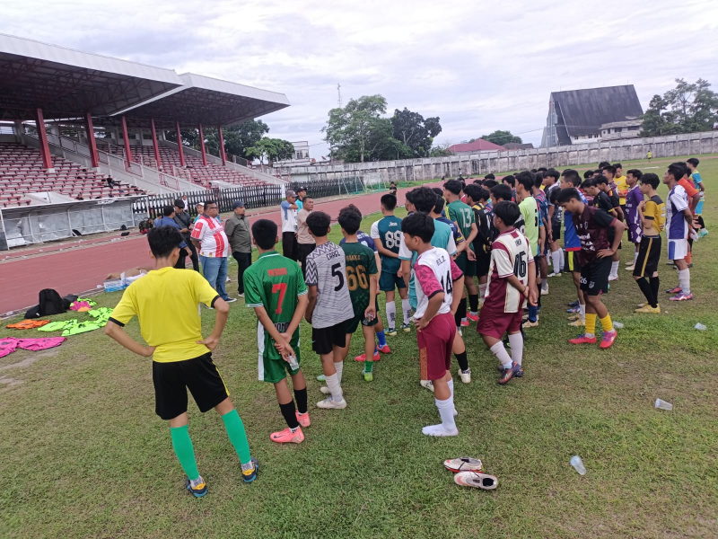 Seleksi Tim Sepakbola Kota Jambi untuk Gubernur Cup 2026 Resmi Dimulai