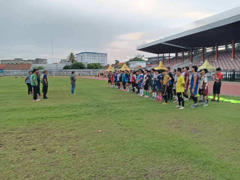 Patok Target Juara di Gubernur Cup Jambi 2026, Diza Hazra Aljosa Resmi Pimpin Tim Kota Jambi