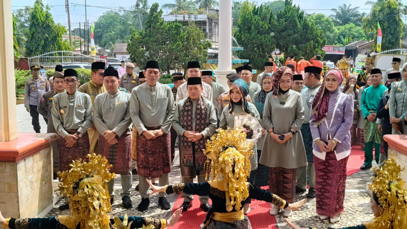 Gubernur Al Haris Hadiri HUT ke-77 Batang Hari, Tegaskan Tantangan Pembangunan dan Pentingnya Sinergi