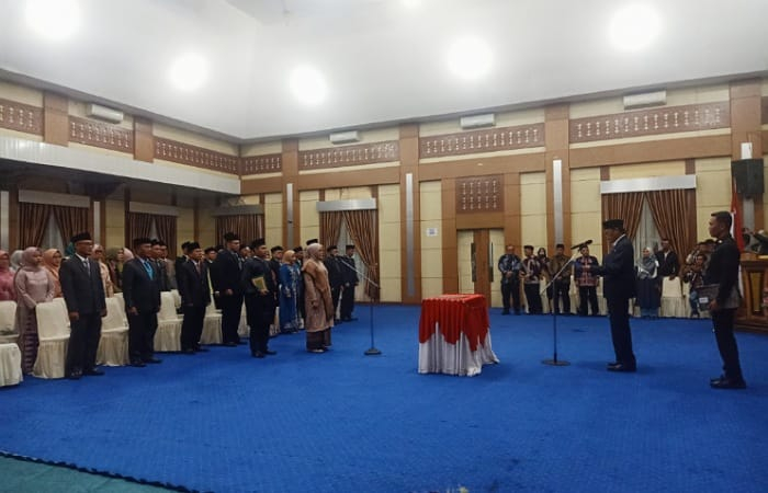 Kadis PUPR dan BKPSDM Dimutasi, Pemkot Sungai Penuh Reshuffle 48 Pejabat