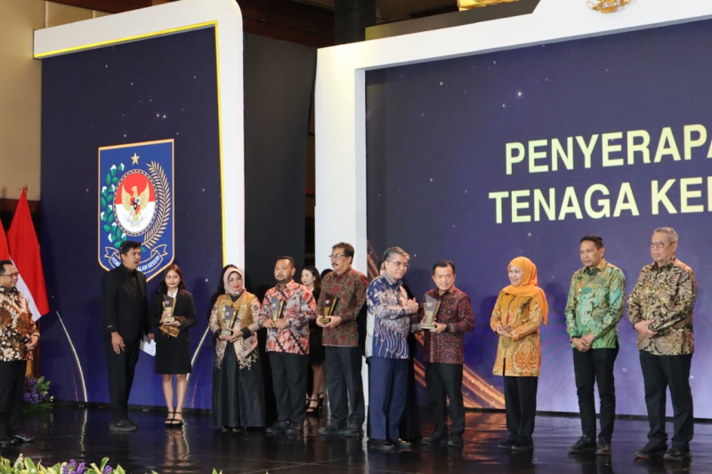 Pemprov Jambi Raih Apresiasi Kinerja Pemerintah Daerah 2025
