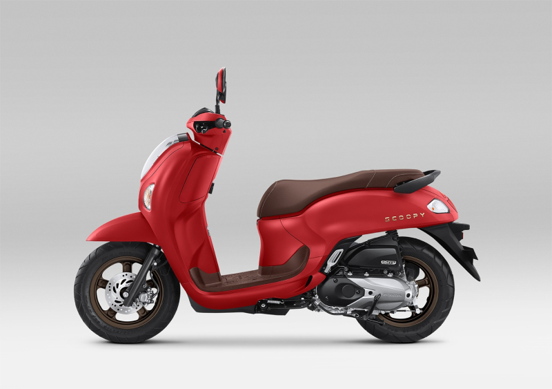 New Honda Scoopy Hadir dengan Warna Baru, Siap Jadi Trendsetter Skutik Retro di Indonesia