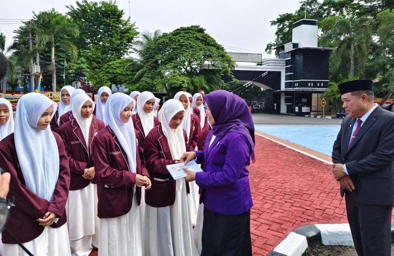 Senyum Ratusan Anak Yatim Sempurnakan Rangkaian Hari Bakti PU ke-80 Dinas PUPR Provinsi Jambi