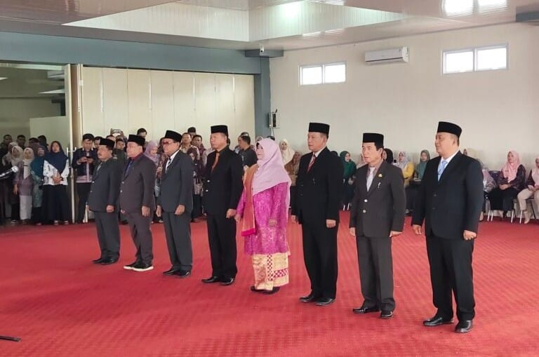 Sejumlah Kadis Diganti, Ini Posisi Baru 8 Pejabat Kerinci