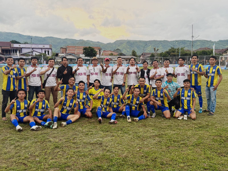 PSB 1961 Lolos ke Final Usai Kalahkan Gelora Buana 4-0 di Semifinal Piala Bupati Kerinci Cup 2025