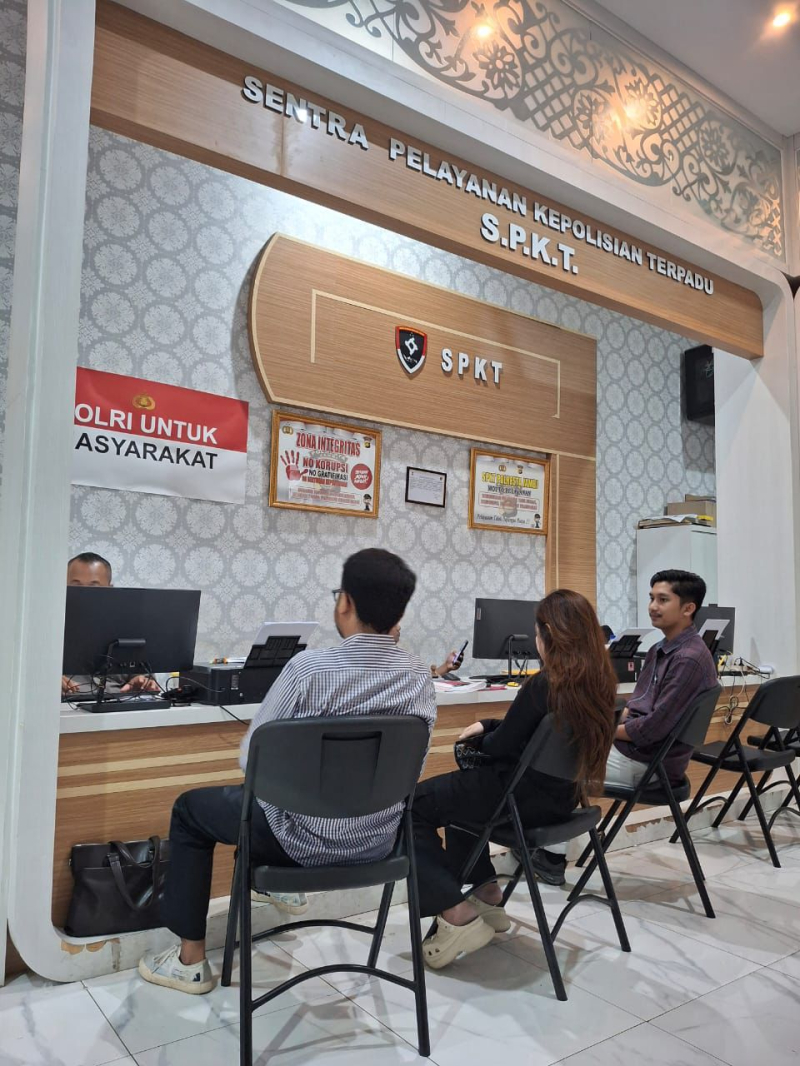 Diduga Telantarkan Istri, Suami Mokondo di Jambi Resmi Dilaporkan Ke Polresta Jambi