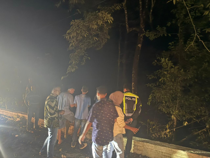 Odong-Odong Masuk Jurang di Jalan Lintas Sungai Penuh–Tapan, Dua Tewas 17 Luka-Luka