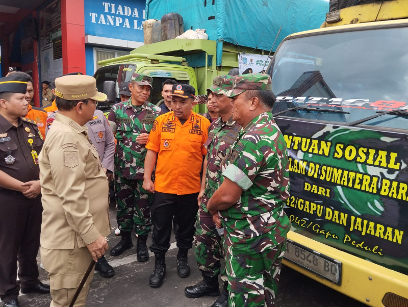 Dari Murid dan Guru Terkumpul Rp 600 Juta, Kota Jambi Salurkan Bantuan Kemanusiaan Rp 1,2 M