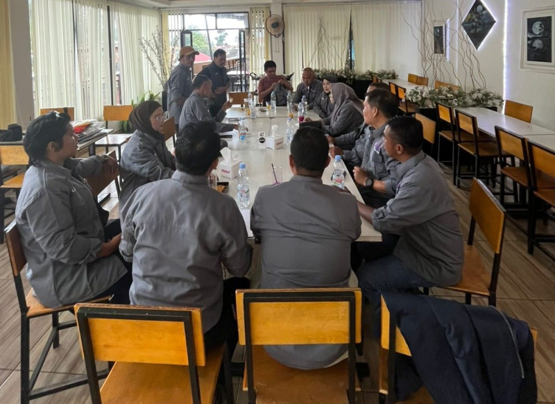 SMSI Kerinci -Sungai Penuh Siap Dilantik 13 Desember, Panitia Finalkan Agenda