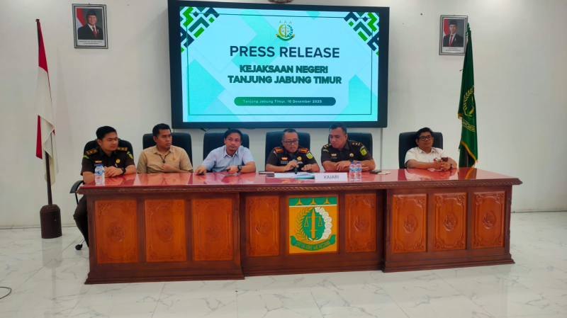 Kejari Tanjabtim Tetapkan Tiga Tersangka Kasus Penyimpangan BBM Subsidi di SPDN Kuala Jambi