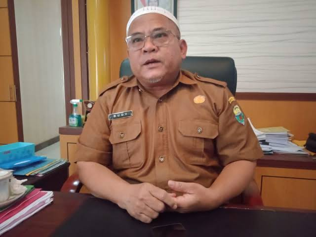 Kepala Dinas Sosial dan PPPA Muaro Jambi, Chandra Budi Rosa.