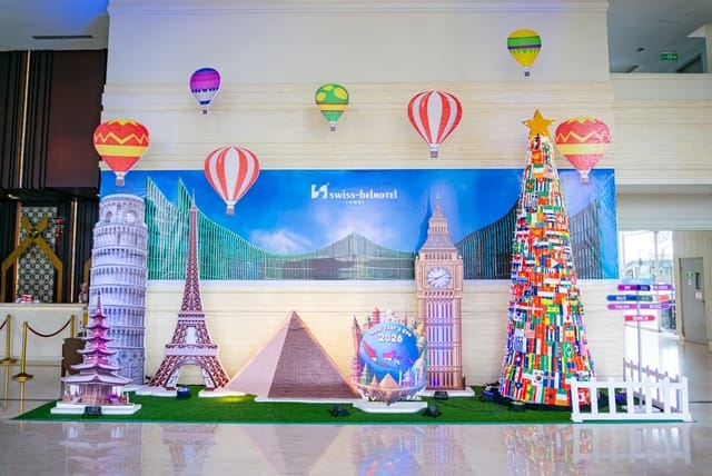 Swiss-Belhotel Jambi Rayakan Malam Tahun Baru Bertema Perjalanan Keliling Dunia