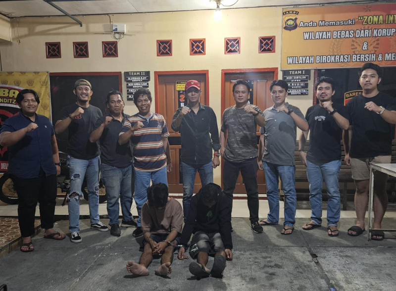 Kepala Gudang Toko Serba 35 di Kota jambi Gelapkan Ratusan Pakai, Penadah Turut Ditangkap