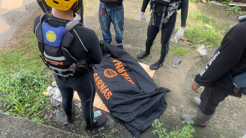 Ditemukan 5 Kilometer dari Lokasi Awal, Bocah Hanyut di Kota Jambi Meninggal Dunia