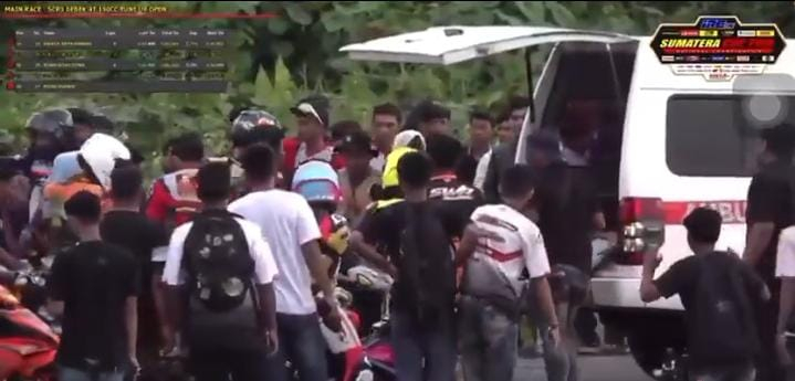 Insiden Warnai SCP Belago 2025 si Zabaq Nasional Circuit, Pembalap Asal Sulsel Meninggal Dunia